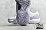 NIKE AIR JORDAN 11 WHITE/WHITE/PURE VIOLET AH7860-101