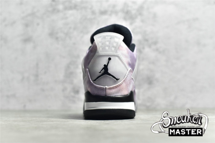 NIKE AIR JORDAN 4 RETRO ZEN MASTER AMETHYST WAVE/BRIGHT CRIMSON/BLACK/CEMENT GREY DH7138-506