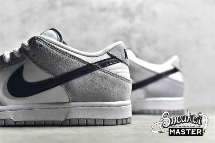 NIKE SB DUNK LOW PRO WHITE/LIGHT GREY/BLACK 854866-012