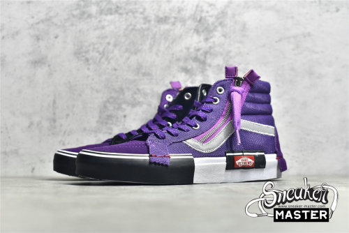VANS SK8-HIGH REISSUE CAP VIOLET INDIGO/BLACK/WHITE VN0A3WM1TUW