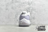 NIKE AIR JORDAN 11 WHITE/WHITE/PURE VIOLET AH7860-101