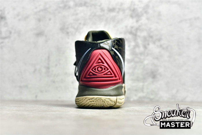 NIKE KYBRID S2 WHAT THE CAMO OLIVE/RED/YELLOW CQ9323-300