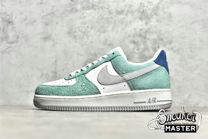 NIKE AIR FORCE 1 LOW 07 WHITE/WHITE/LIGHT GREEN BQ8988-102