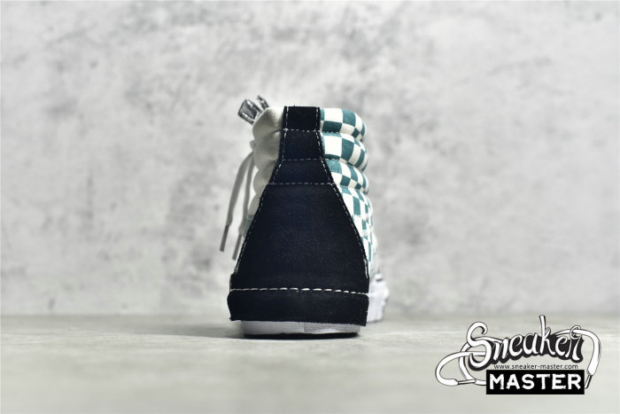 VANS SK8-HIGH REISSUE CAP BLACK/WHITE/GREEN VN0A3WM1604