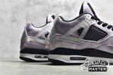 NIKE AIR JORDAN 4 RETRO ZEN MASTER AMETHYST WAVE/BRIGHT CRIMSON/BLACK/CEMENT GREY DH7138-506