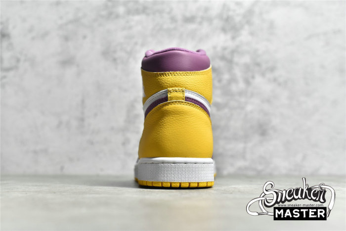 NIKE AIR JORDAN 1 HIGH RETRO OG BROTHERHOOD UNIVERSITY GOLD/LIGHT BORDEAUX/WHITE 555088-706