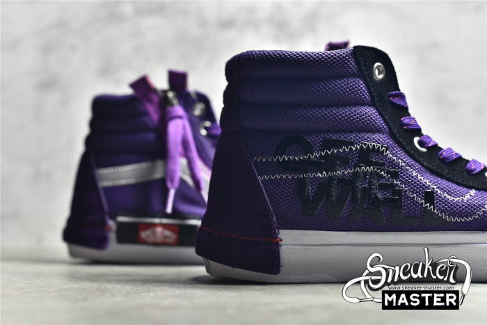 VANS SK8-HIGH REISSUE CAP VIOLET INDIGO/BLACK/WHITE VN0A3WM1TUW