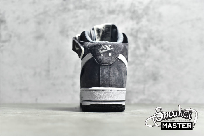 NIKE AIR FORCE 1 MID 07 DARK GREY/BLACK-WHITE QT3369-996