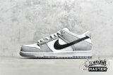NIKE SB DUNK LOW PRO WHITE/LIGHT GREY/BLACK 854866-012