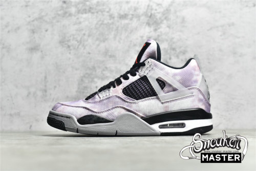 NIKE AIR JORDAN 4 RETRO ZEN MASTER AMETHYST WAVE/BRIGHT CRIMSON/BLACK/CEMENT GREY DH7138-506