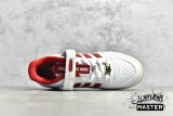 ADIDAS QUICCS X FORUM LOW TEQ63 CLOUD WHITE/SCARLET/CORE BLACK GW3493