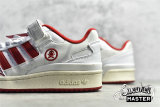 ADIDAS QUICCS X FORUM LOW TEQ63 CLOUD WHITE/SCARLET/CORE BLACK GW3493