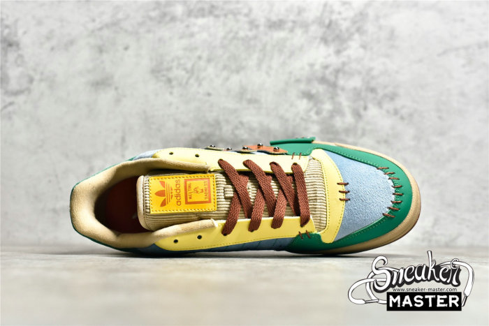 ADIDAS MELTING SADNESS X FORUM EXHIBIT LOW PUPPET COSTUME ACTIVE GOLD/TECH COPPER/PALE NUDE GW8725