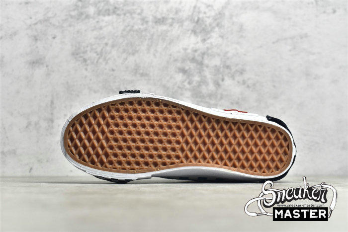 VANS SK8-HIGH REISSUE CAP BLACK/WHITE/GREEN VN0A3WM1604
