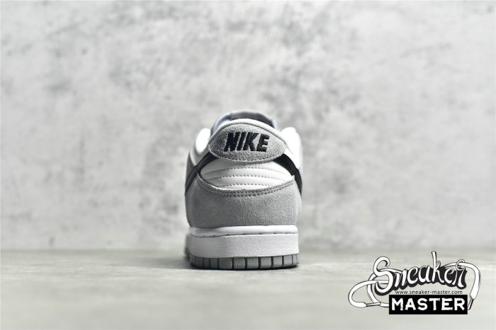 NIKE SB DUNK LOW PRO WHITE/LIGHT GREY/BLACK 854866-012
