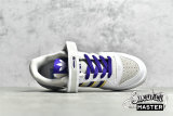 ADIDAS PALACE X FORUM 84 LOW FABULOUS FORUM FOOTWEAR WHITE/COLLEGIATE PURPLE/GREY ONE GZ8371