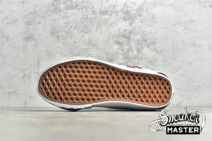 VANS SK8 HIGH REISSUE CAP BEIGE/MARSH/RED VN0A3WM130L