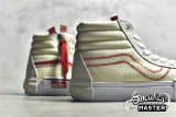 VANS SK8 HIGH REISSUE CAP BEIGE/MARSH/RED VN0A3WM130L