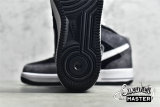 NIKE AIR FORCE 1 MID 07 DARK GREY/BLACK-WHITE QT3369-996