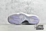 NIKE AIR JORDAN 11 WHITE/WHITE/PURE VIOLET AH7860-101