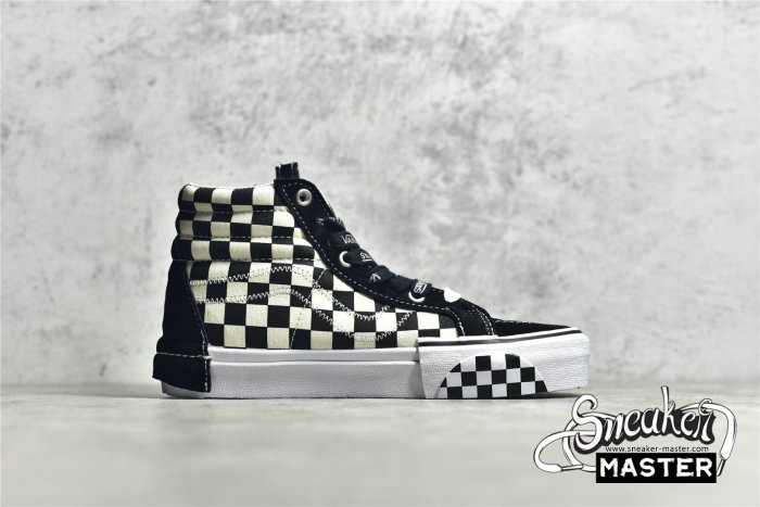 VANS SK8 HIGH REISSUE CAP BLACK/BLACK/TRUE WHITE VN0A3WM16HJ