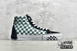 VANS SK8-HIGH REISSUE CAP BLACK/WHITE/GREEN VN0A3WM1604