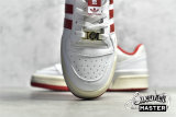 ADIDAS QUICCS X FORUM LOW TEQ63 CLOUD WHITE/SCARLET/CORE BLACK GW3493