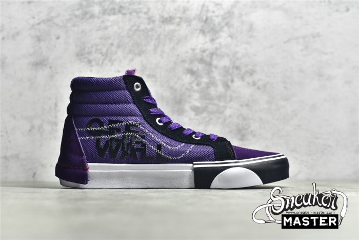 VANS SK8-HIGH REISSUE CAP VIOLET INDIGO/BLACK/WHITE VN0A3WM1TUW