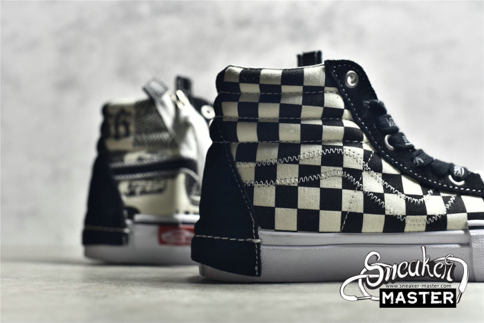 VANS SK8 HIGH REISSUE CAP BLACK/BLACK/TRUE WHITE VN0A3WM16HJ