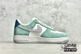 NIKE AIR FORCE 1 LOW 07 WHITE/WHITE/LIGHT GREEN BQ8988-102