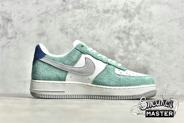 NIKE AIR FORCE 1 LOW 07 WHITE/WHITE/LIGHT GREEN BQ8988-102