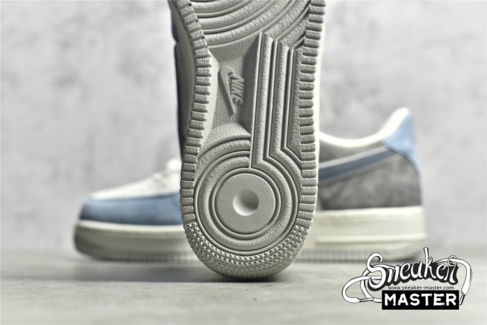NIKE AIR FORCE 1 LOW 07 GREY/ARMORY BLUE/WHITE LZ6699-523