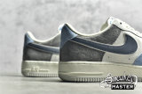 NIKE AIR FORCE 1 LOW 07 GREY/ARMORY BLUE/WHITE LZ6699-523
