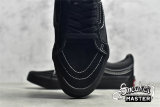 VANS SK8-LOW REISSUE BLACK/BLACK/BLACK VN0A4UWI2U3