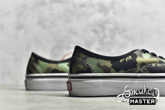 VANS BAPE X AUTHENTIC 44 DX FIRST CAMO/CAMO/WHITE VN0A38EN7BC
