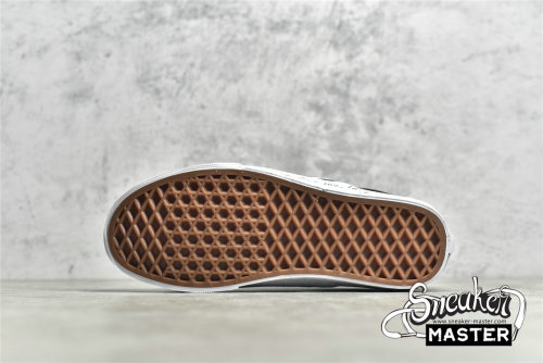 VANS SLIP-ON CHECKERBOARD DAISIES BLACK/BLACK/WHITE VN0A5JMHB0B