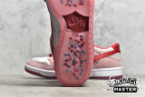NIKE STRANGELOVE X DUNK LOW SB VALENTINE'S DAY BRIGHT MELON/GYM RED/MED SOFT PINK CT2552-600