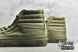VANS WTAPS X VAULT SK8-HI LX DARK GREEN/DARK GREEN/DARK GREEN VN0003T0KBA