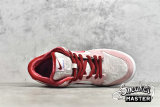NIKE STRANGELOVE X DUNK LOW SB VALENTINE'S DAY BRIGHT MELON/GYM RED/MED SOFT PINK CT2552-600