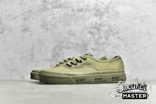 VANS WTAPS X VAULT AUTHENTIC DARK GREEN/DARK GREEN/DARK GREEN VN000UDDKBA