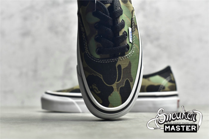VANS BAPE X AUTHENTIC 44 DX FIRST CAMO/CAMO/WHITE VN0A38EN7BC