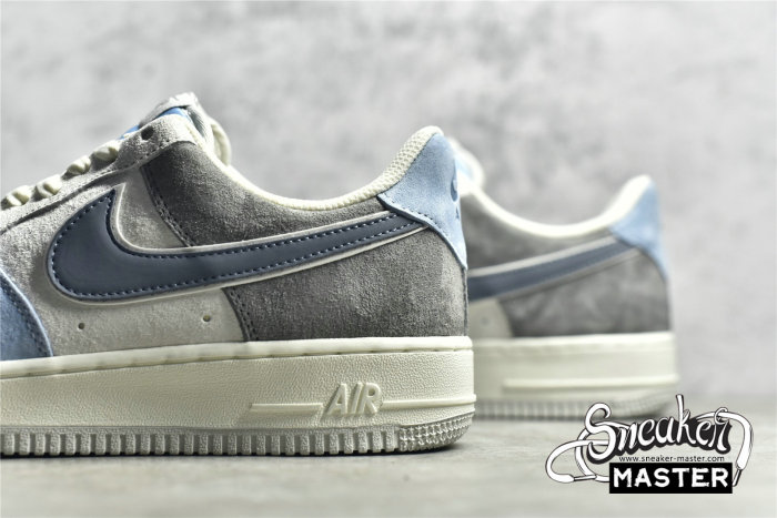 NIKE AIR FORCE 1 LOW 07 GREY/ARMORY BLUE/WHITE LZ6699-523
