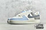 NIKE AIR FORCE 1 LOW 07 GREY/ARMORY BLUE/WHITE LZ6699-523