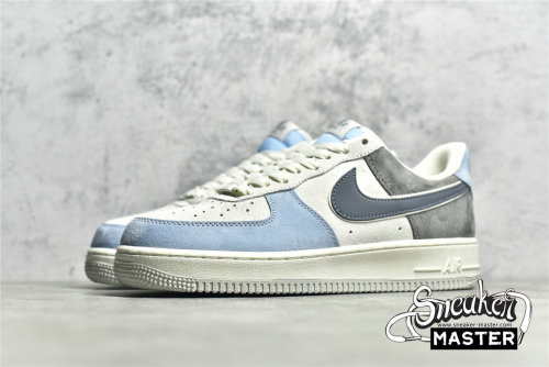 NIKE AIR FORCE 1 LOW 07 GREY/ARMORY BLUE/WHITE LZ6699-523