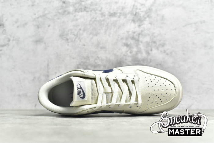 NIKE SB DUNK LOW RETRO PRM BEIGE/BLUE/GUM 316272-326