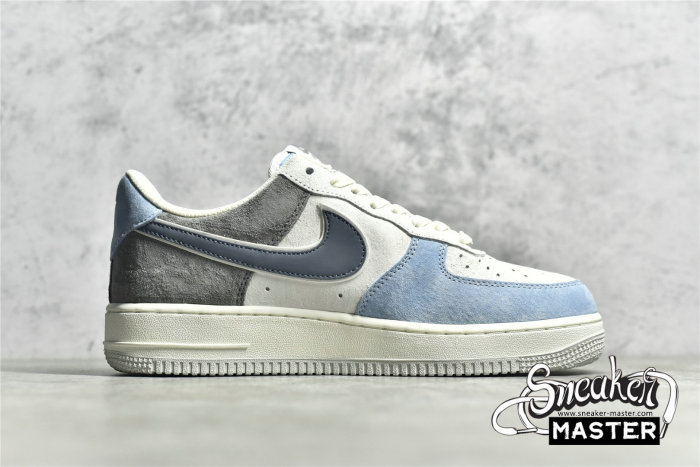 NIKE AIR FORCE 1 LOW 07 GREY/ARMORY BLUE/WHITE LZ6699-523