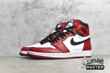 NIKE AIR JORDAN 1 RETRO HIGH OG CHICAGO 2015 WHITE/BLACK-VARSITY RED 555088-101