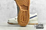 NIKE SB DUNK LOW RETRO PRM BEIGE/BLUE/GUM 316272-326