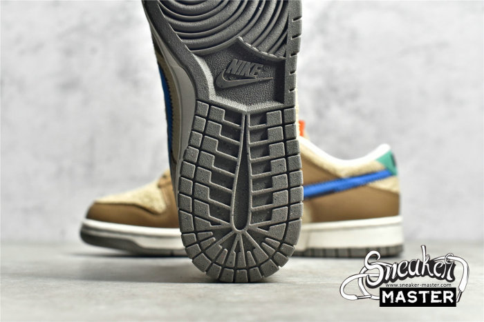 NIKE SB DUNK LOW DARK DRIFTWOOD/PHOTO BLUEPRATTAN DO6712-200