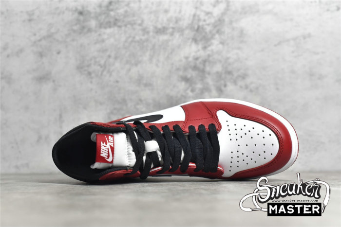 NIKE AIR JORDAN 1 RETRO HIGH OG CHICAGO 2015 WHITE/BLACK-VARSITY RED 555088-101